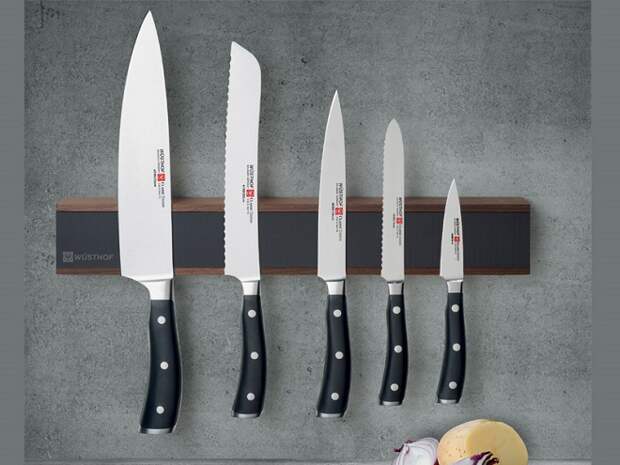 Основные виды ножей и материалы лезвий