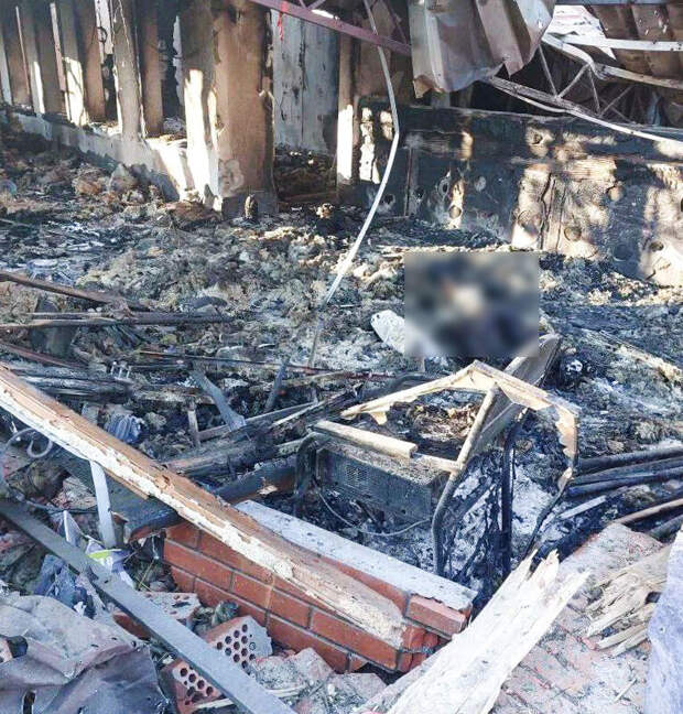 Развожаев: ВСУ при атаке в Хорлах хотели сжечь как можно больше мирных жителей