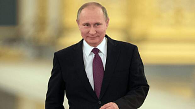 ВЦИОМ: уровень доверия Путину превысил 81%