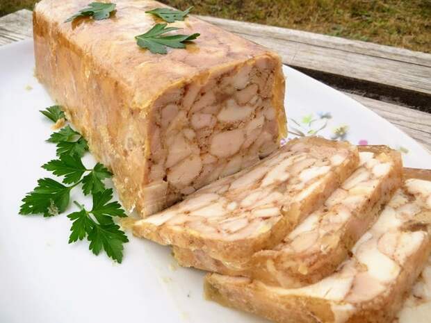Курица в желе - фантастически вкусно! Еда, Вкусно, Готовка, Рецепт, Желатин, Курица, Длиннопост, Другая кухня, Видео рецепт, Видео