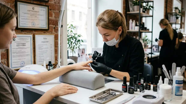 Маникюр по секундомеру: в России вводят новые правила для салонов красоты