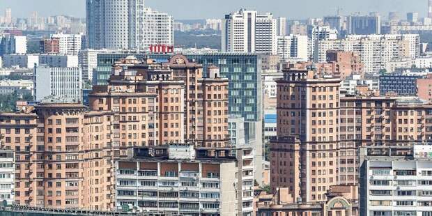 Собянин отменил проведение кадастровой оценки недвижимости в этом году / Фото: mos.ru