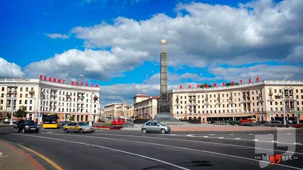 Самые крупные города Беларуси: Минск. CC0