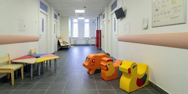 Собянин поручил ускорить открытие новой детской поликлиники в Марфине. Фото: mos.ru