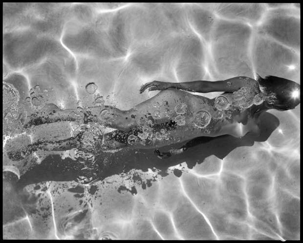 Обнаженные люди под водой: фотографии Deanna Templeton