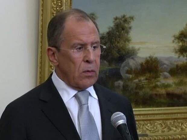 Лавров: за бескомпромиссностью Киева стоят третьи страны Лавров: за бескомпромиссностью Киева стоят третьи страны