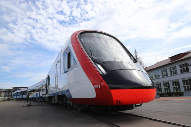 Новые поезда «Иволга 2.0» выйдут на маршруты МЦД в конце 2019 года
