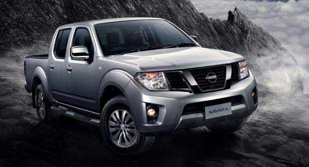 Четвертое поколение Nissan Navara