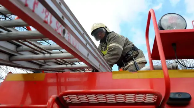 В МЧС не поступало данных о пострадавших при пожаре в медучреждении в Москве