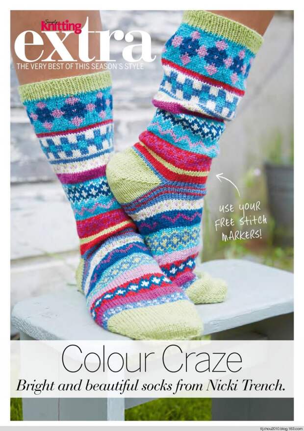 Simply Knitting №124 2014 - 紫苏 - 紫苏的博客 Simply Knitting №124 2014 - 紫苏 - 紫苏的博客