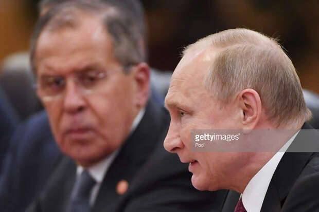 Putin-Lavrov Putin-Lavrov