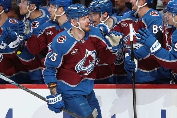 Ничушкин оформили дубль — «Колорадо» обыграл «Сент-Луис» 3:1 в матче НХЛ (8 апреля 2026)