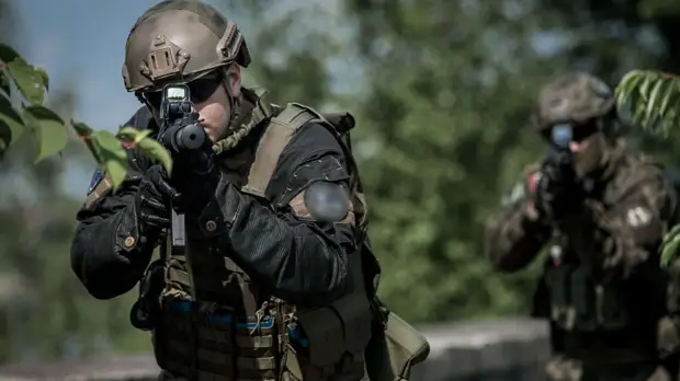 «Расходный материал»: политолог Коровин о западных наемниках на Украине