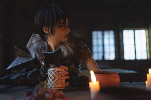 Косплей недели: Silent Hill, Dragon Age, Devil May Cry 4, Warcraft, Overwatch