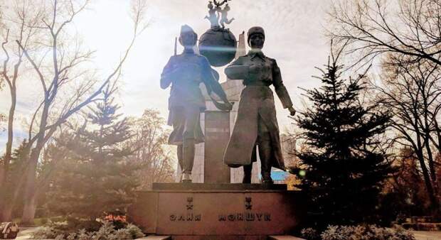 Алия и Маншук — казахские супергероини Великой Отечественной Великая Отечественная Война, герои, история, подвиг