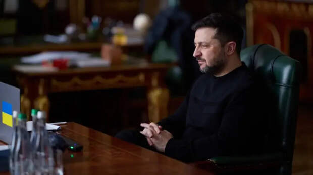 Зеленский допустил, что США хотят сменить власть на Украине