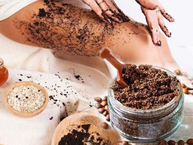 Варианты кофейного скраба приготовленного в домашних условиях