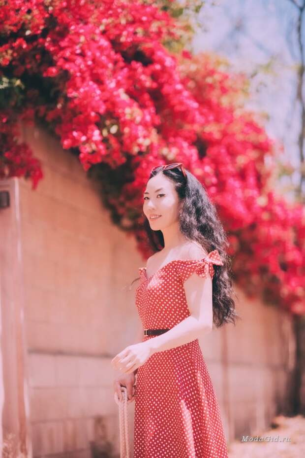 Стильная китаянка Hallie Swanson из Лос-Анджелеса: летние модные образы 2018