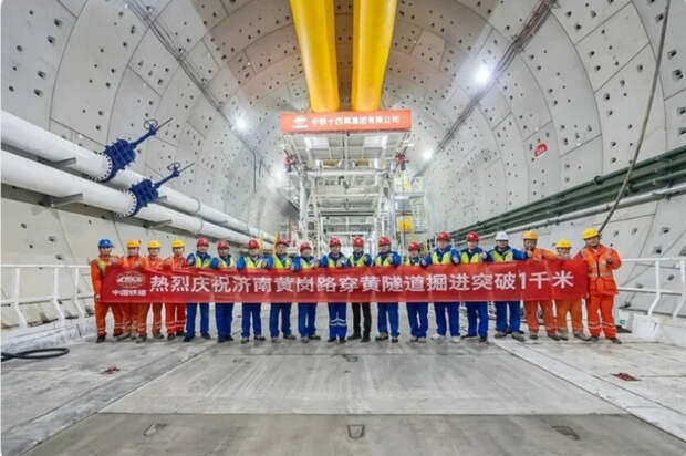 Завершено строительство самого большого подводного туннеля в мире