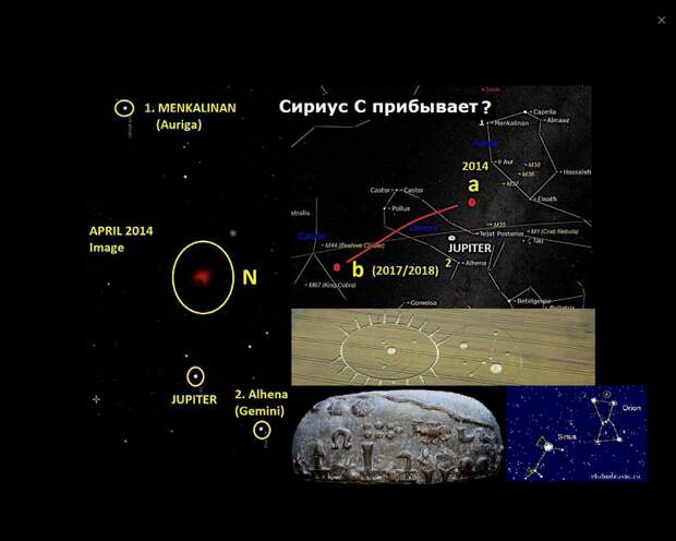 Прошлое и будущее землян в знаках на Кудурру и на полях в кругах