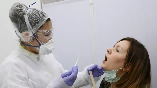 В Оренбургской области зарегистрировали 399 случаев COVID-19 за сутки