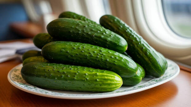 Россиянам рассказали, где самые дешевые огурцы