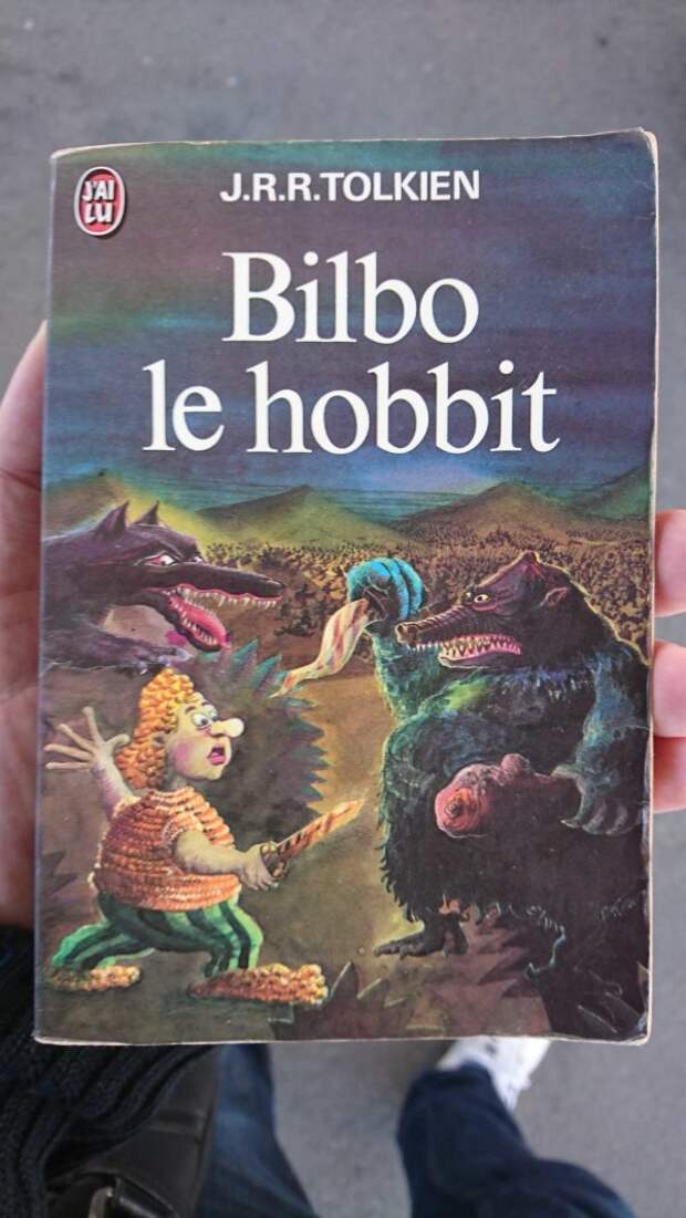 Подборка очень странных и забавных книжных обложек