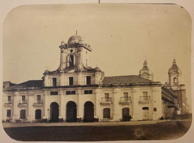 Сантьяго с 1860 по 1915. Знакомство с городом. Часть 1. 1860 Сантьяго с 1860 по 1915. Знакомство с городом. Часть 1. 1860