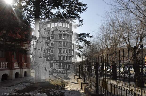 Сталинград 1942/43 - Волгоград 2013 StalingradVolgograd 27 Сталинград 1942/43 Волгоград 2013
