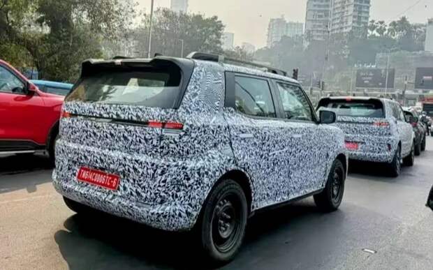 Самый маленький и самый дешевый электрокар Hyundai впервые засветился на дорогах