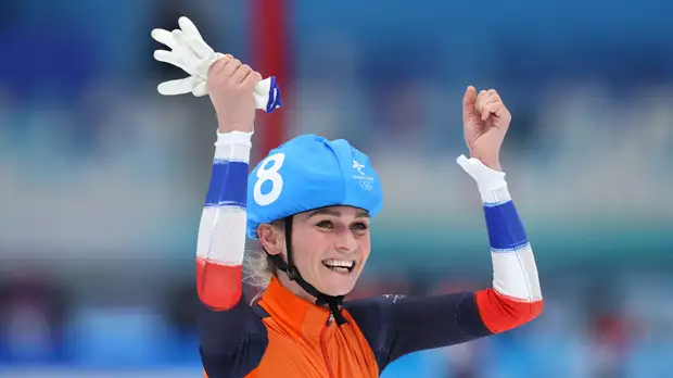 Нидерландская конькобежка Схаутен стала трёхкратной чемпионкой Пекина