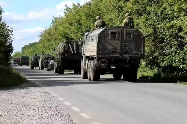 Что российские власти говорят о контрнаступлении Украины