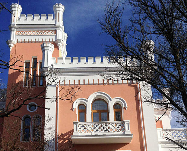 Замок на Салгире устроит увлекательный экскурс в китайскую культуру