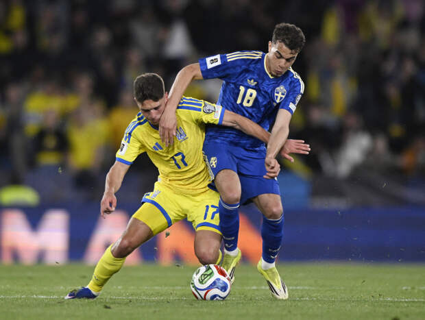 Футболист сборной Украины рассказал о стыде перед всей страной после невыхода на ЧМ-2026