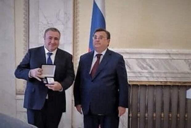 Минюст отметил наградами выдающихся петербуржцев