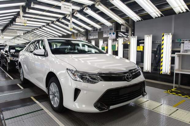 В России началось производство новой Toyota Camry В России началось производство новой Toyota Camry