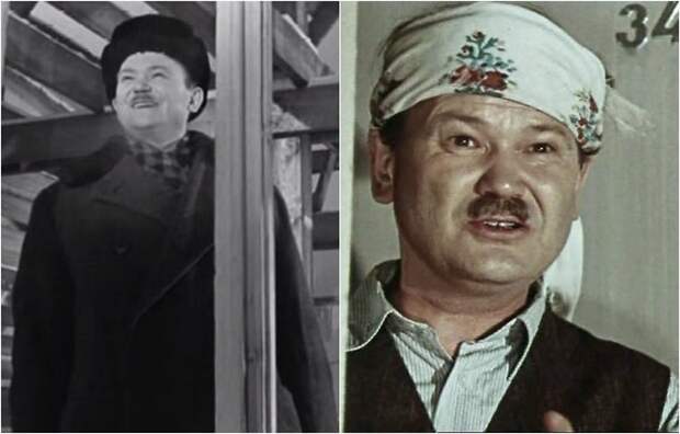 В кино актер исполнял роли второго плана, дебютировал в фильме «Девчата». В кино актер исполнял роли второго плана, дебютировал в фильме «Девчата».
