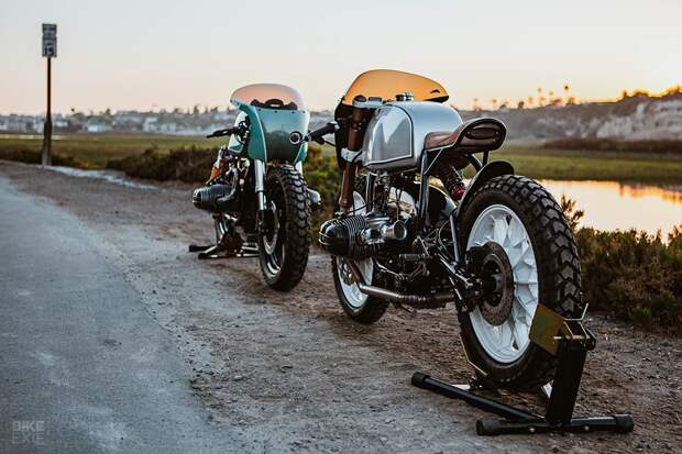 Upcycle: кафе рейсеры BMW R100