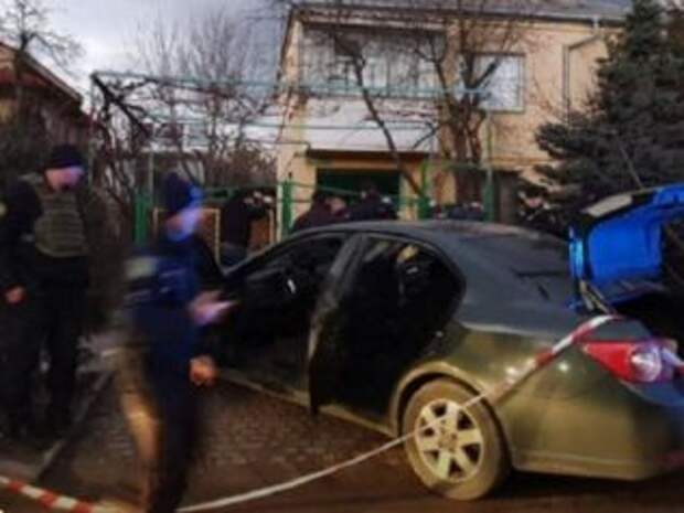 Разборки со стрельбой во Львове