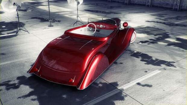 Удивительный тюнинг ГАЗ М1 Удивительный тюнинг ГАЗ М1