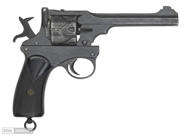 Автоматический… револьвер!