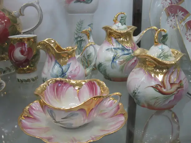 Чем знаменита на весь мир фарфоровая империя семьи Кузнецовых: Дулевский фарфор