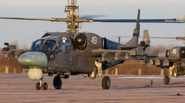 Минобороны РФ показало на видео боевые вылеты "Аллигаторов" во время спецоперации на Украине