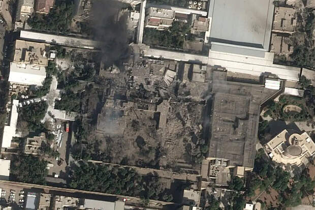 Reuters: обнаружено тело верховного лидера Ирана Али Хаменеи