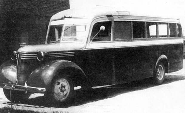 Первый стильный автобус СССР. /Фото: autoade.ru.