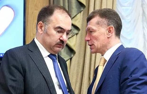 Антон Дроздов - глава ПФР и Максим Топилин - Министр труда