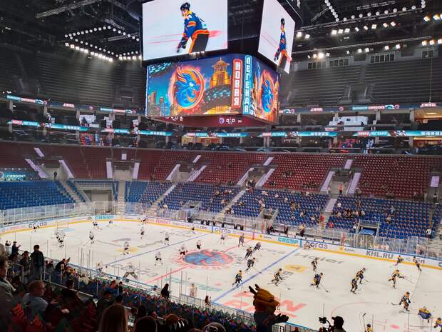 СКА проиграл команде, которая может не попасть в плей-офф Кубка Гагарина