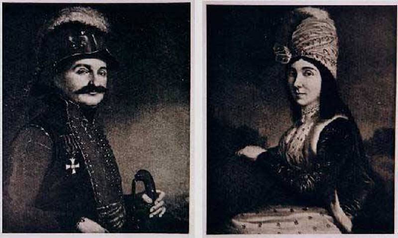 История Ламброса Кацониса, русского корсара. Полковник и король Спарты