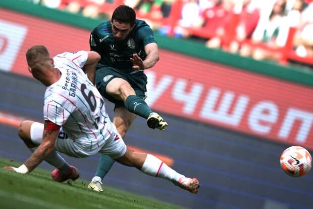 "Локомотив" впервые в истории забил пять раз за первый тайм в чемпионате России