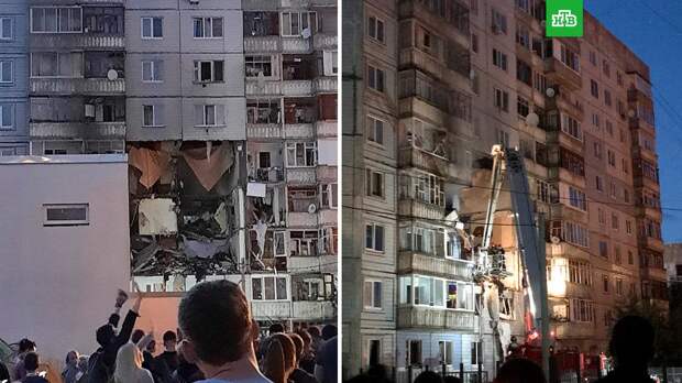 В ярославской многоэтажке, где взорвался бытовой газ, повреждены 10 квартир